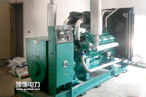 涨知识:广西顶博发电机组制造备件的标准为啥要选原厂正品